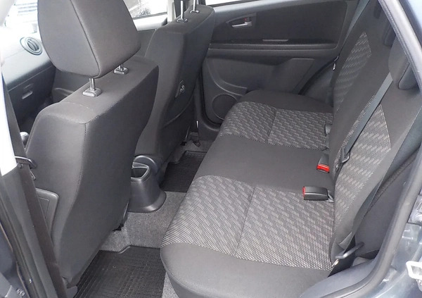 Suzuki SX4 cena 26900 przebieg: 49500, rok produkcji 2009 z Miastko małe 277